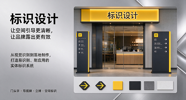 中站区标识设计