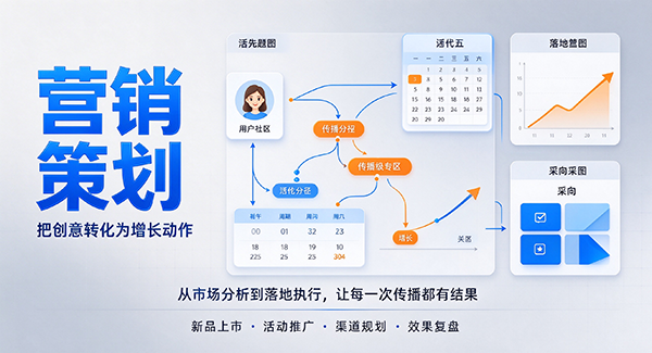 中站区营销策划